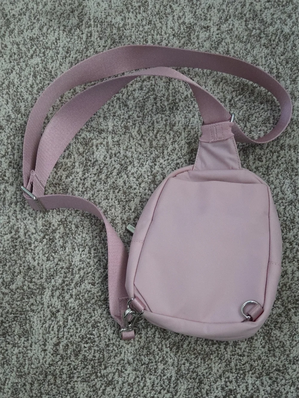lululemon athletica Small Sling Backpack in Pale Pink